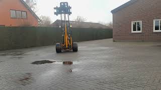 Boreco Multi-Trac Forklift