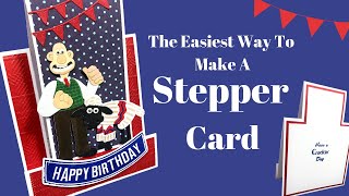 Try My Easy Way To Make A Stepper Card