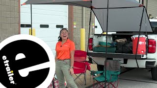 etrailer | All About the Rightline Gear Truck Tailgate Awning