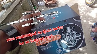 28mm keihin carb Galing sa shoppe ok ba.