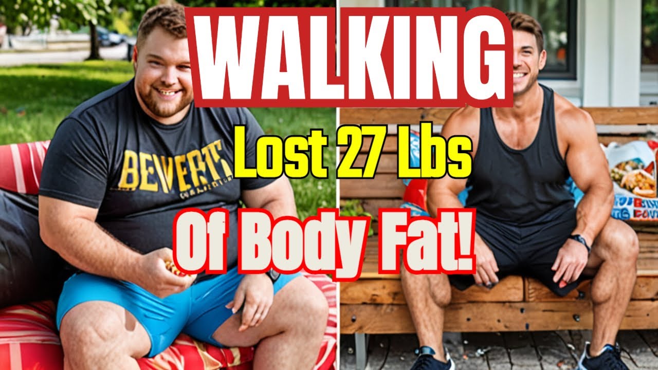 Why Walking Is The King For Fat Loss Changed My Life Before And After