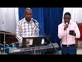 ARIA KIUGO KIMWE (BY SAMMY K) // LIVE COVER BY GIDDY & SAMMY