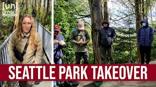 Inside Seattle park taken over by Honduran drug dealers