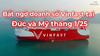 Bất ngờ doanh số Vinfast tại Đức và Mỹ tháng 1 năm 2025. #vinfast #automobile #vinfastus #otodien