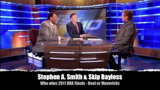 Skip Bayless \u0026 Stephen A Smith - Who wins 2011 NBA Finals