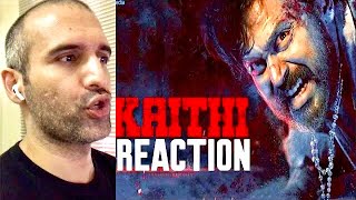 Kaithi Trailer Reaction