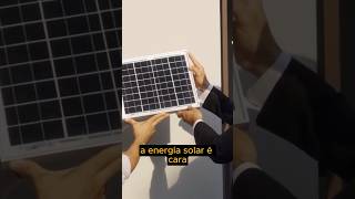 3 MENTIRAS QUE FALAM SOBRE ENERGIA SOLAR #shorts