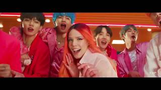 BTS Boy With Luv feat Halsey MV Extended Version