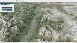 GeoBrowser 3D - 3D Route Tracking in Real Time