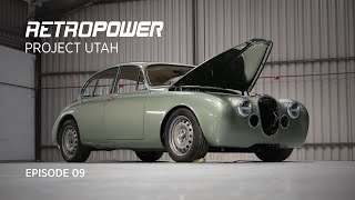 MK2 Jaguar "Project Utah" - 2JZ Powered Restomod Build Episode 9