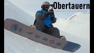 Obertauern Skigebiet Seekarspitz, Taurachtal, Plattenkar Skigebietstest und erste Erkundung