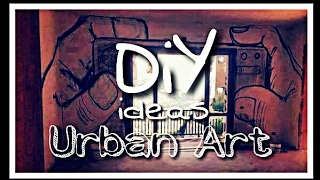 How to do urban art - Diy ideas 3 - Kraftistic by Ssj