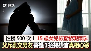 人渣！ 父斥女兒亂交男友　機警醫護1招揭心寒真相 ｜台灣｜01熱話