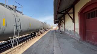 Tren FXE 4638-4601 norte estación Salamanca Gto RMXTO