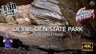 MTB Riding Devils Racetrack at Devils Den State Park | NEW TRAIL DAY!!! | April 6, 2022