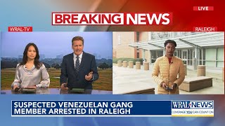 ICE agents arrest suspected member of violent Venezuelan prison gang in Raleigh