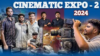 Exploring the Cinematic Expo 2 : Hyderabad's Film Innovation Hub 2024 #cinematic #2024