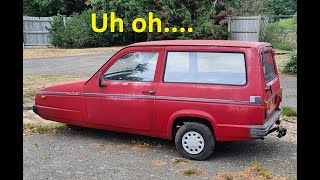 I bought a Reliant Robin! rialto 2