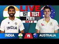 India vs Australia LIVE Cricket Score 1st Test day 2 | Live Score & Commentary | IND vs AUS BGT 2024