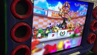 《マリオカートアーケードグランプリ２》１００ccワルイージカップ制覇‼︎