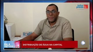 Empresa Águas de Santiago informa sobre distribuição de água na Capital | Fala CV