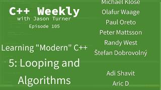 C++ Weekly - Ep 105 - Learning \