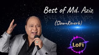 LoFi | Best Of Md. Aziz | Best Midnight Songs |  Slow Reverb | @EnigmaVerseTV