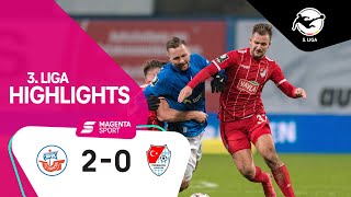 FC Hansa Rostock - Türkgücü München | 9. Spieltag, 2020/2021 | MAGENTA SPORT