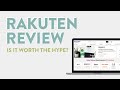 Rakuten Review: Is It Legit?