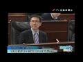 2014.1.7 麥瑞權議員在口頭質詢大會中關注殘疾人士的無障礙設施