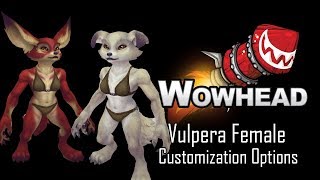 Vulpera Female Race Customization