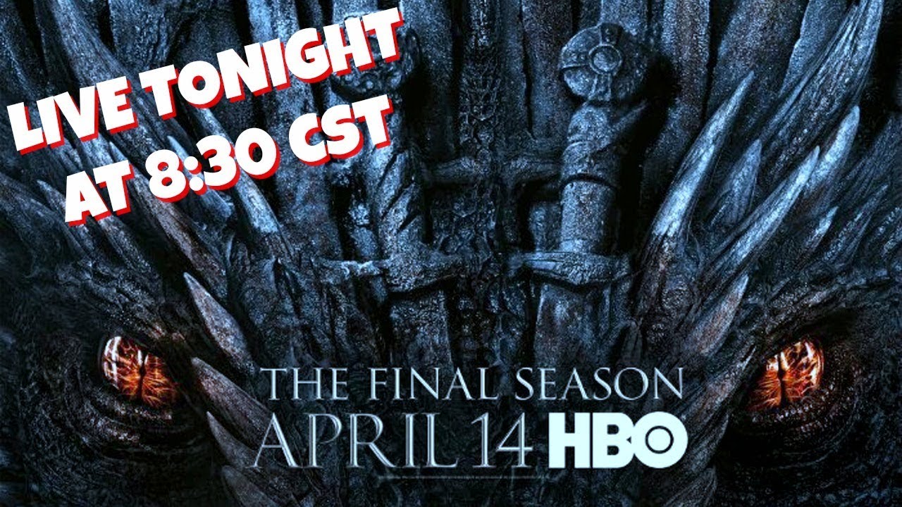 Livestream What The Elph Game Of Thrones Seasons 1 8 Discussion