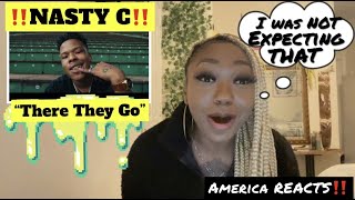 AMERICAN REACTS TO SOUTH AFRICAN MUSIC‼️| TOP 3 Nasty C BANGER??| Nasty C - There They Go