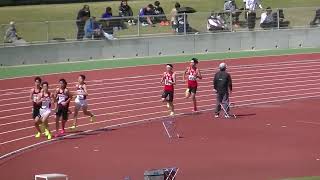 20230422佐賀県陸上記録会 男子1500m予選第6組