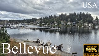 Exploring Bellevue, WA, USA I 2025 I 4K