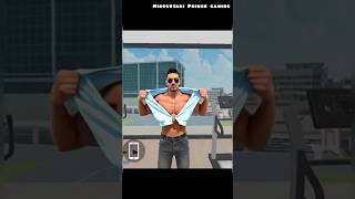 Indian Theft Auto Simulator 💥 Character Become a Bodybuilder 😱 #shorts #gaming #funny