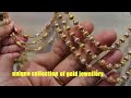 latest gold jewellery collection | layered necklace | unique designs from Malabar gold and diamonds