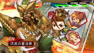 【三国志大戦2.0.1B】南蛮夫婦で往く【VS十州騎馬単求心】