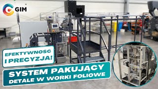 Detail packaging system | Plastic bag sealing | Production automation