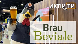 BRAU Beviale • Nuremberg • Exhibitor Notes • NEWS • AKTIV Booth Construction \u0026 Film Production