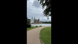 Exploring the Majestic Fredriksborg Castle | Hillerød, Copenhagen Vlog