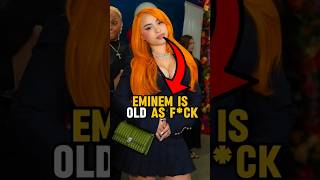 Ice Spice Called Eminem Old