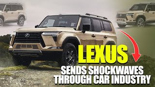Breaking News | Lexus Sends Shockwaves Through Car Industry