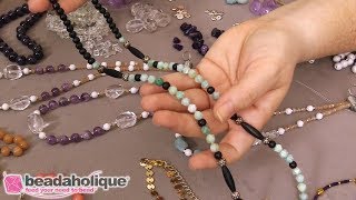 Beadaholique Live Class: Designing Handmade Gemstone Jewelry