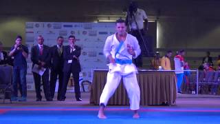 PKF 2017 - Male Kata Final - Casanova vs. Diaz