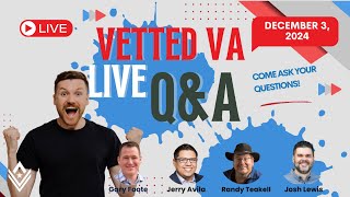 VA Mortgage Q&A Extravaganza - Ask Us Anything