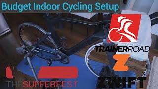 Best Budget Indoor Cycling Setup for Zwift Trainerroad and Sufferfest 2020
