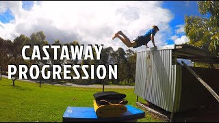 CASTAWAY PROGRESSION + standing DUB CORK PROGRESSION