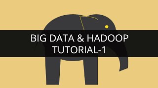 Big Data and Hadoop 1 | Hadoop Tutorial 1 | Big Data Tutorial 1 | Hadoop Tutorial for Beginners - 1