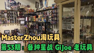 第53期：各种星战 GiJoe 老玩具黑天鹅古董店逛玩具 MasterZhou淘玩具 Black Swan Antique Store toy hunting